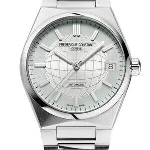 Frederique Constant Women's Classic Automatic Silver Watch 34 MM FC-303MPW2NH6B